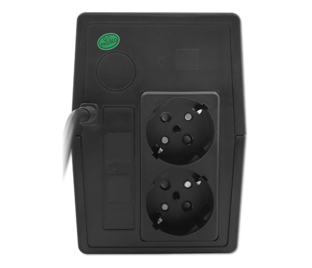 QOLTEC UPS | Monolith | 1000VA | 600W 53774 - 1180180 - zdjęcie 4